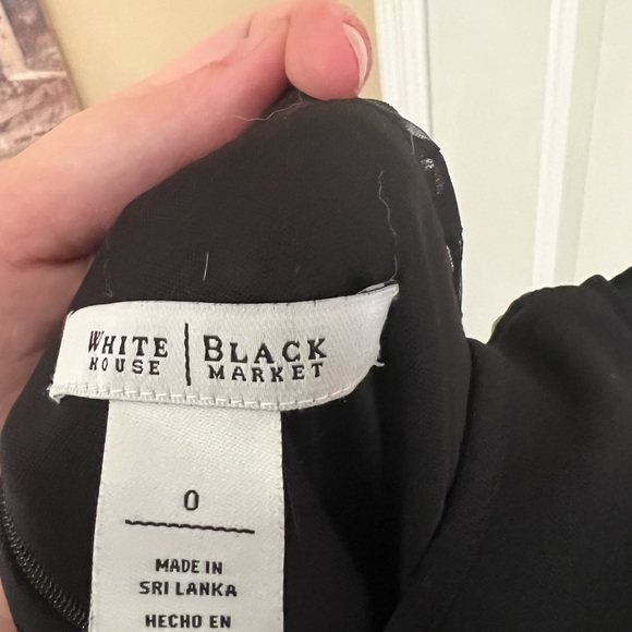Black WHBM Dress - Picture 2 of 2